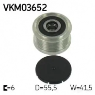 Обгонная муфта генератора SKF RDBC1T9 VKM 03652 VKN 350 Volvo S40 1 (644) Седан 1.8 122 л.с. 1999 – 2003