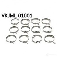 Скоба крепления SKF VKJP 01000 593599 VKJP 01001 VKJML 01001 - Изображение 2