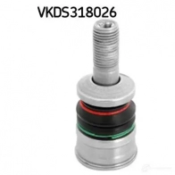 Шаровая опора SKF VKDS 318026 Mercedes C-Class (C205) 4 Купе 2.0 C 300 d 4 matic (2019) 245 л.с. 2018 – 2024 IN2M CK