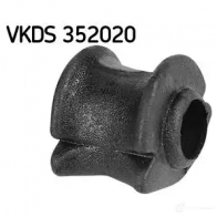 Втулка стабилизатора SKF VKDS 352020 1437178597 2LAG PU