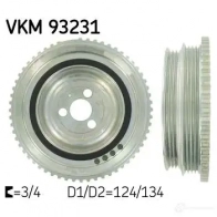 Шкив коленвала SKF vkm93231 7316575744250 Fiat Strada (178) 1 Пикап TAPH O