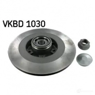 Тормозной диск SKF YVZXT V8 590771 VKBD 1030 7316575919726