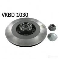 Тормозной диск SKF YVZXT V8 Renault Latitude (L70) 1 Седан 2.5 V6 (L702. L703. L704. L707) 177 л.с. 2011 – 2025 VKBD 1030 7316575919726