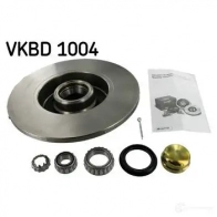 Тормозной диск SKF 590750 VKBD 1004 VKBA 529 AQQG1DP