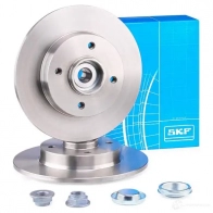 Тормозной диск SKF 590756 VKBD 1011 VKBA 3680 758BBE - Изображение 2