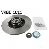 Тормозной диск SKF 590756 VKBD 1011 VKBA 3680 758BBE - Изображение 5