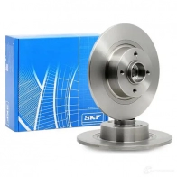 Тормозной диск SKF 918RK VKBA 3676 590759 VKBD 1014 - Изображение 2
