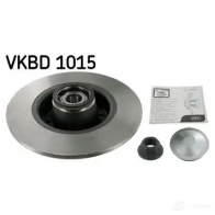 Тормозной диск SKF NBR1OXW 590760 VKBD 1015 VKBA 3639
