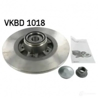 Тормозной диск SKF 590763 OE ROFYQ 7316575330620 VKBD 1018 - Изображение 4