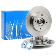 Тормозной диск SKF 590762 VKBA 6549 VKBD 1017 V0YX6 - Изображение 2