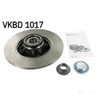Тормозной диск SKF 590762 VKBA 6549 VKBD 1017 V0YX6 - Изображение 5