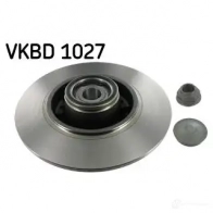 Тормозной диск SKF VKBD 1027 J 3NC8 590768 7316575665708 - Изображение 4