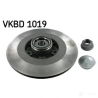 Тормозной диск SKF VKBD 1019 Z Y5WVR 590764 7316575286736