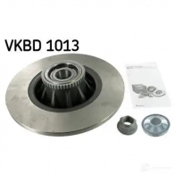 Тормозной диск SKF E2BMK VKBA 3617 VKBD 1013 590758 - Изображение 5