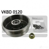 Тормозной барабан SKF BMU TNAB vkbd0120 1423244784 7316571837406