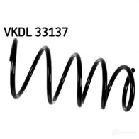 Пружина подвески SKF U FBZ5 VKDL 33137 1438631391