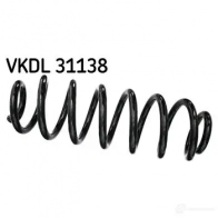 Пружина подвески SKF 557 IH VKDL 31138 Volkswagen Passat (B7) 5 2010 – 2015