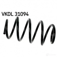 Пружина подвески SKF VKDL 31094 Audi A3 (8P1) 2 Хэтчбек 2.0 Tdi Quattro 136 л.с. 2003 – 2008 LB 8P6H