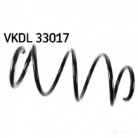 Пружина подвески SKF Renault Clio (KR) 3 Универсал 1.5 dCi 65 л.с. 2010 – наст. время VKDL 33017 X4A5 88Z