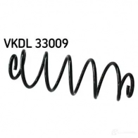 Пружина подвески SKF 1438631465 DL XHT VKDL 33009