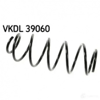Пружина подвески SKF VKDL 39060 Q2F AA7 1438631471