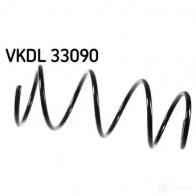 Пружина подвески SKF VKDL 33090 Renault Clio (BB, CB) 2 Хэтчбек 1.5 dCi (B/CB3M) 64 л.с. 2005 – наст. время IAHJEB 2