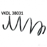 Пружина подвески SKF VKDL 38031 MTC 7V 1438631511