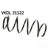 Пружина подвески SKF VKDL 31122 5 JWFN22 Audi A2 (8Z0) 1 Хэтчбек 1.4 75 л.с. 2000 – 2005