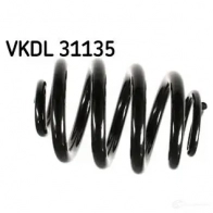 Пружина подвески SKF VKDL 31135 Volkswagen Transporter (T5) 5 Фургон 3.2 V6 235 л.с. 2004 – 2009 1R UP8