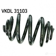 Пружина подвески SKF 5 8EHFM VKDL 31103 1438631553
