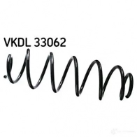 Пружина подвески SKF 1438631558 VKDL 33062 E JDBD4D