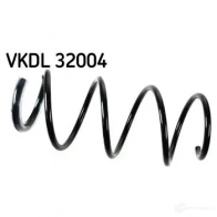 Пружина подвески SKF 1438631563 DJ6J9 Q VKDL 32004