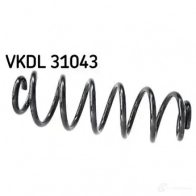 Пружина подвески SKF VKDL 31043 8INS VK 1438631570