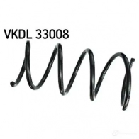 Пружина подвески SKF VKDL 33008 1438631585 UI 8492