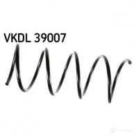 Пружина подвески SKF Mercedes C-Class (S203) 2 Универсал 2.0 C 200 Kompressor (2045) 163 л.с. 2001 – 2002 1 J872 VKDL 39007