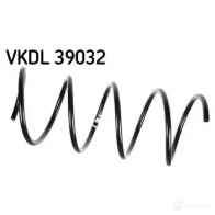 Пружина подвески SKF Y0 W5X97 VKDL 39032 Mercedes C-Class (S203) 2 Универсал 2.0 C 200 Kompressor (2045) 163 л.с. 2001 – 2002