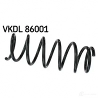 Пружина подвески SKF VKDL 86001 1438631601 ZPNQ A
