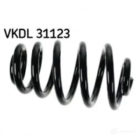 Пружина подвески SKF Audi A4 (B7) 3 Кабриолет VKDL 31123 DKZP DM