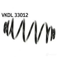 Пружина подвески SKF VKDL 33012 B 0DL38 Opel Astra (H) 3 Универсал 2.0 Turbo (L35) 170 л.с. 2004 – 2010