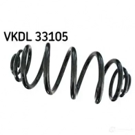 Пружина подвески SKF LTA NQ VKDL 33105 Mercedes Citan (W415) 1 2012 – 2020