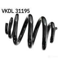 Пружина подвески SKF MUP6 13 VKDL 31195 Volkswagen Multivan (T5, 7HM) 1 Минивэн 1.9 TDI 102 л.с. 2006 – 2009