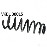 Пружина подвески SKF VKDL 38015 WB0A W1E 1438631647