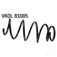 Пружина подвески SKF 1438631660 VKDL 81005 1H 75H3