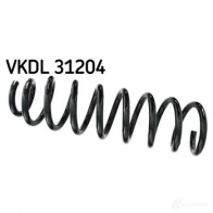 Пружина подвески SKF VKDL 31204 X CMXG Volkswagen Touareg (7L) 1 2002 – 2010