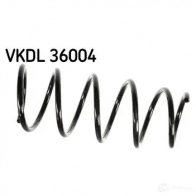 Пружина подвески SKF Renault Kangoo SOU IU VKDL 36004