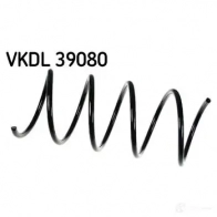 Пружина подвески SKF VKDL 39080 E 2QH2 Mercedes CLK (C209) 2 Купе 3.0 280 (2054) 231 л.с. 2005 – 2009