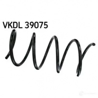 Пружина подвески SKF G B14W9 Mercedes CLK (C209) 2 Купе 3.0 280 (2054) 231 л.с. 2005 – 2009 VKDL 39075