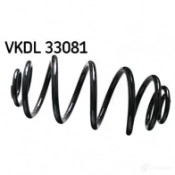 Пружина подвески SKF VKDL 33081 Opel Vectra (C) 3 Хэтчбек 1.9 CDTI (F68) 100 л.с. 2005 – 2008 HUUR36 R