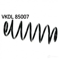Пружина подвески SKF EVB 60PC 1438631743 VKDL 85007