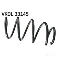 Пружина подвески SKF 1438631749 Y8EL 1 VKDL 33145
